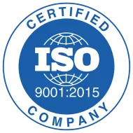 ISO 9001:2015 Logo